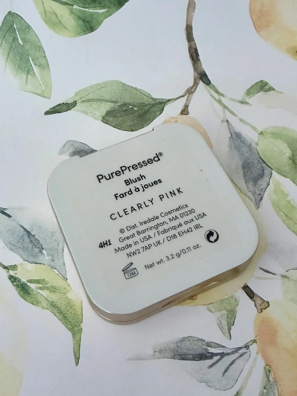 JANE IREDALE | PurePressed Blush in Clearly Pink